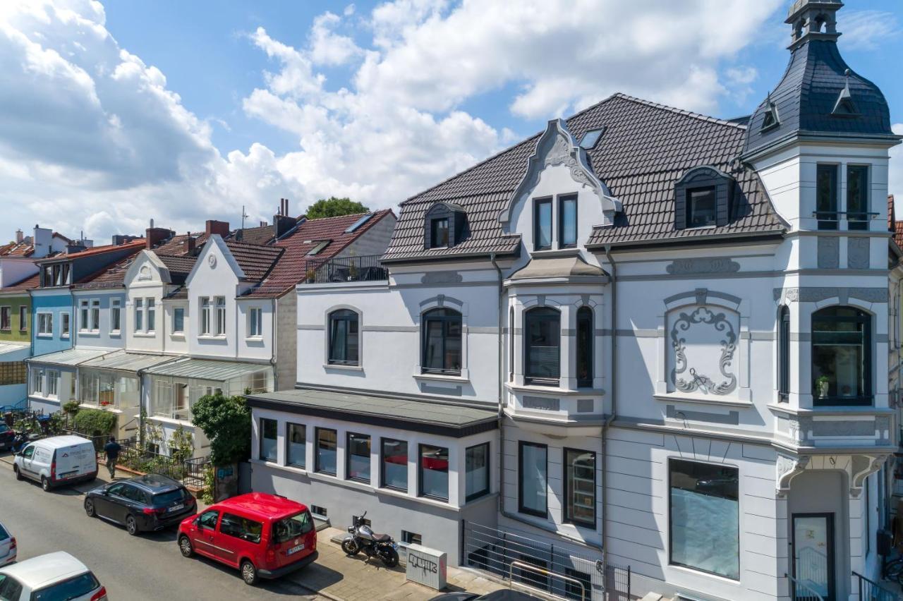 Stilvolle Stadtwohnungen Bremen I Komfort & Charme Eksteriør billede