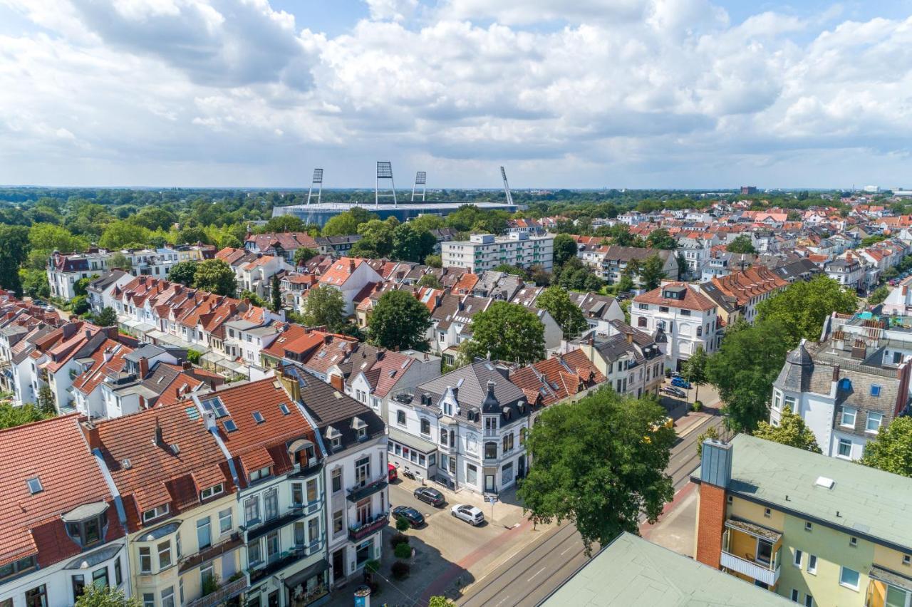 Stilvolle Stadtwohnungen Bremen I Komfort & Charme Eksteriør billede