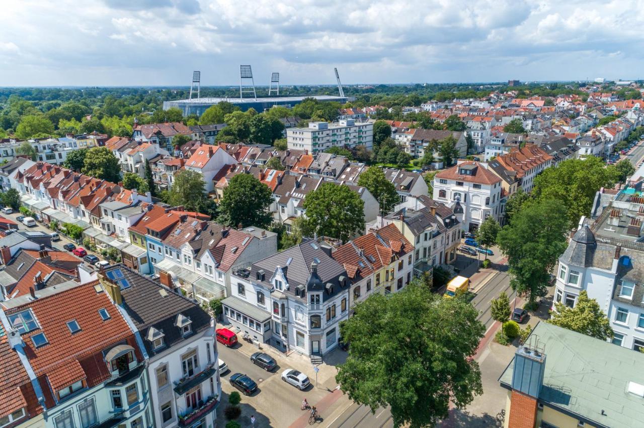 Stilvolle Stadtwohnungen Bremen I Komfort & Charme Eksteriør billede